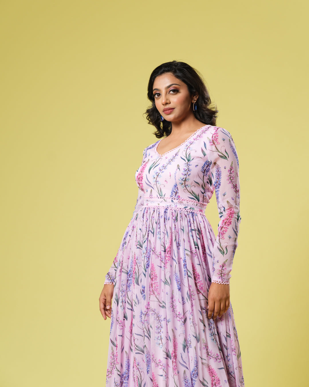Mul cotton cafe summer special gown