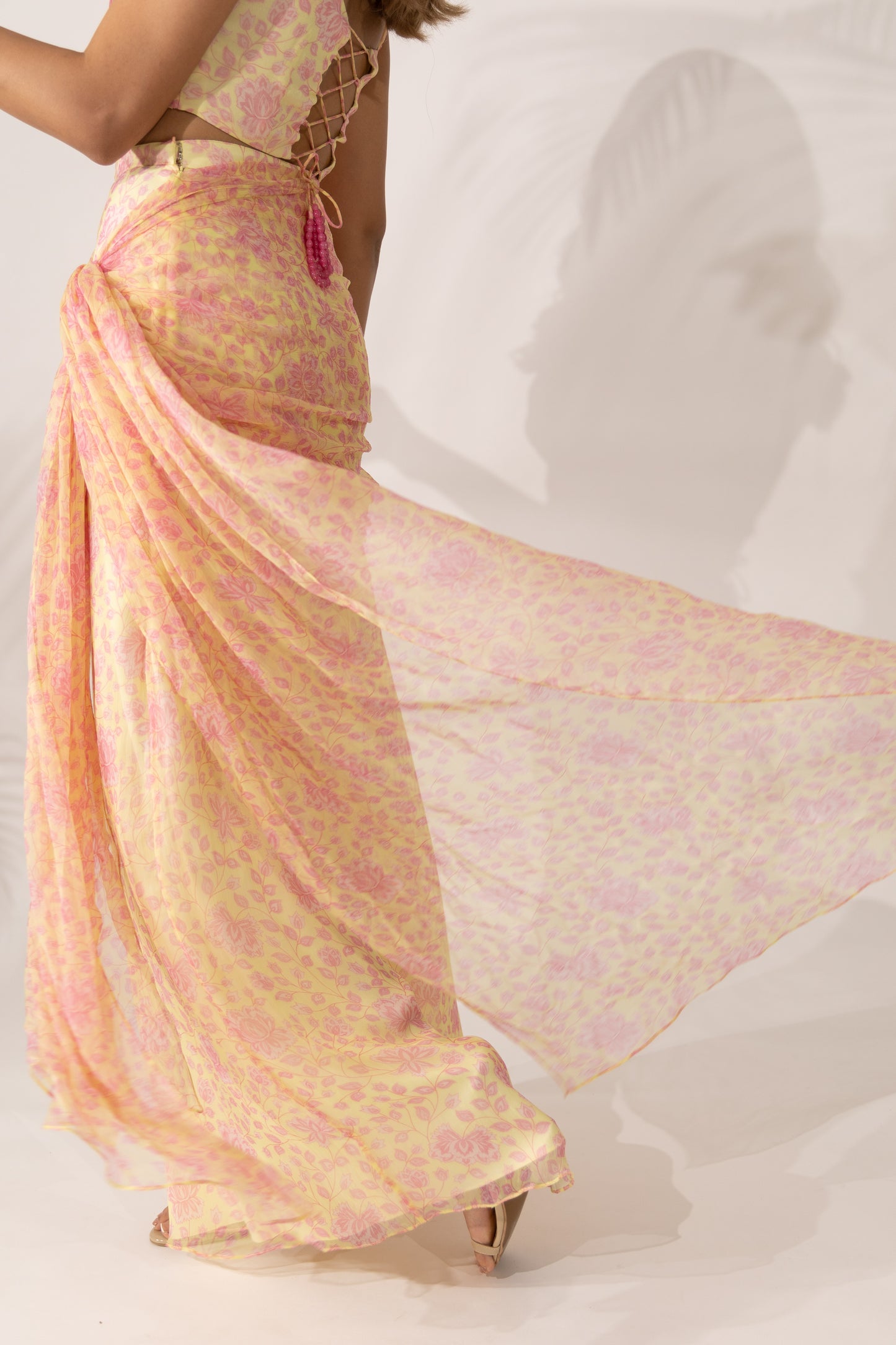 Women's Daffodil Co-Ord Set By Room9 The Popup Store