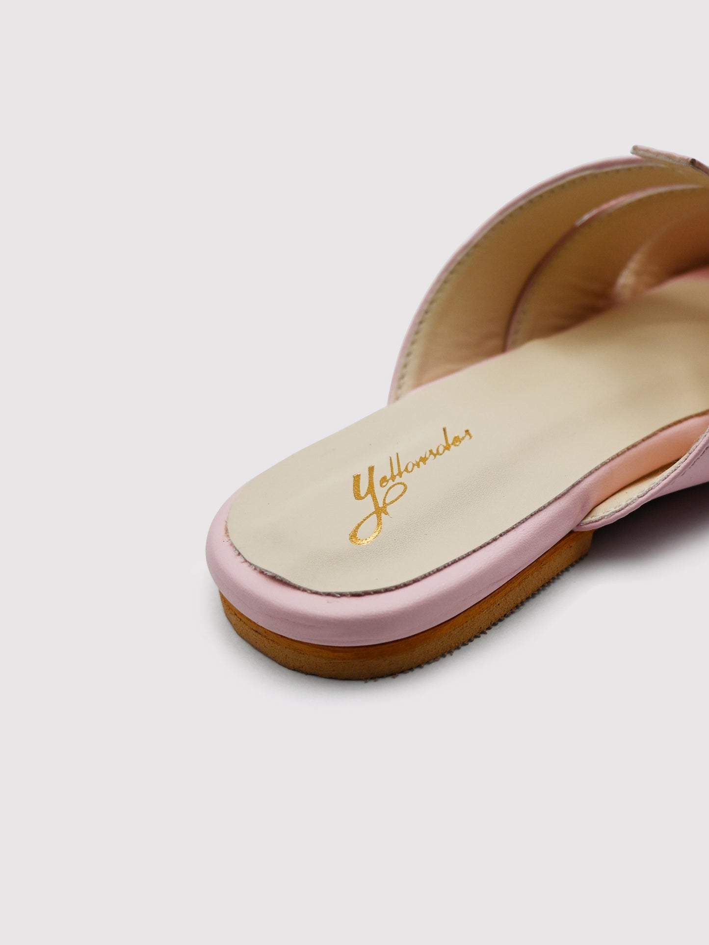 Women's Pink Colored Flats By Room9 The Popup Store