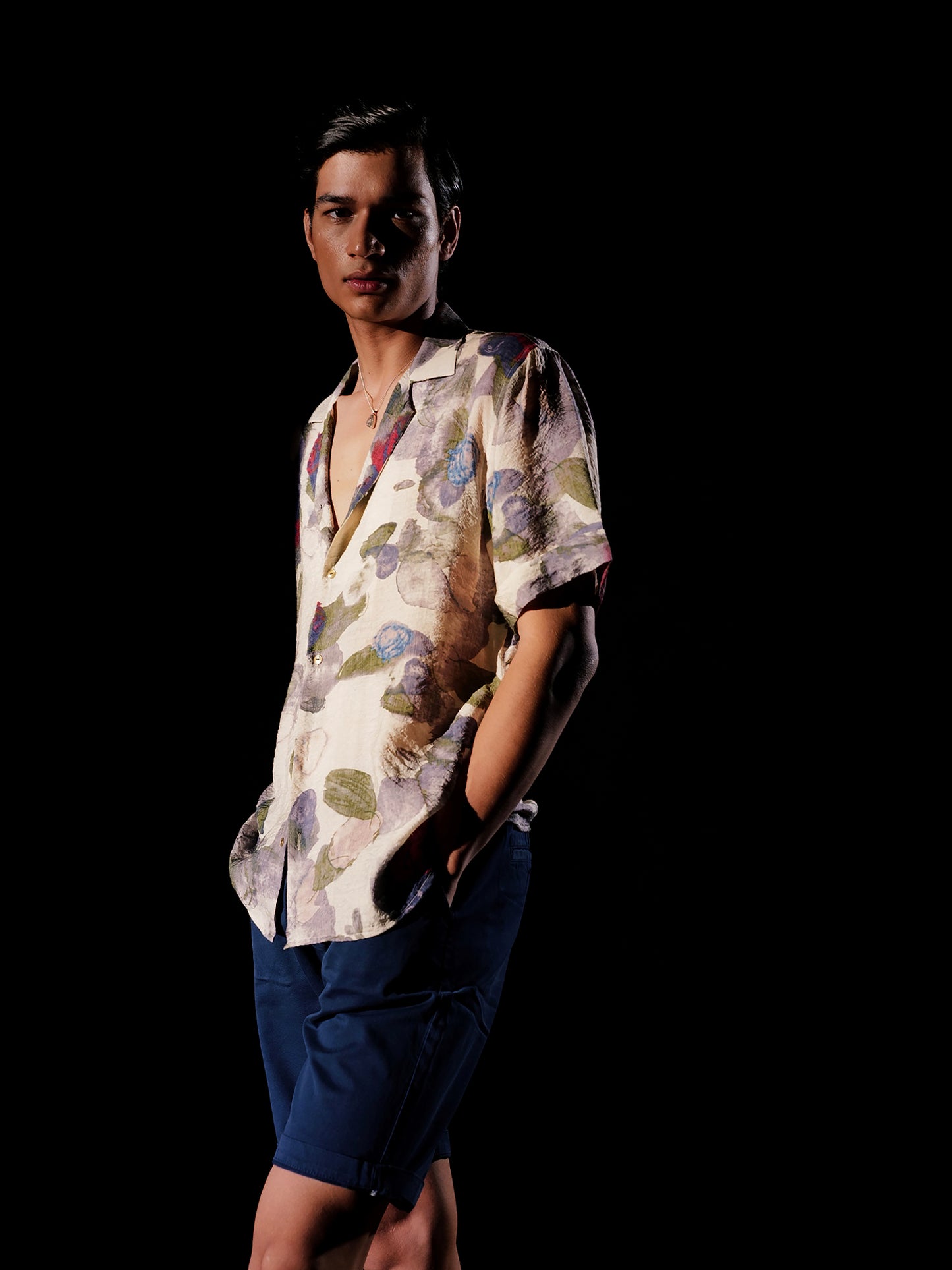 Men's Sonder Shirt A Printed Paradise By Room9 The Popup Store