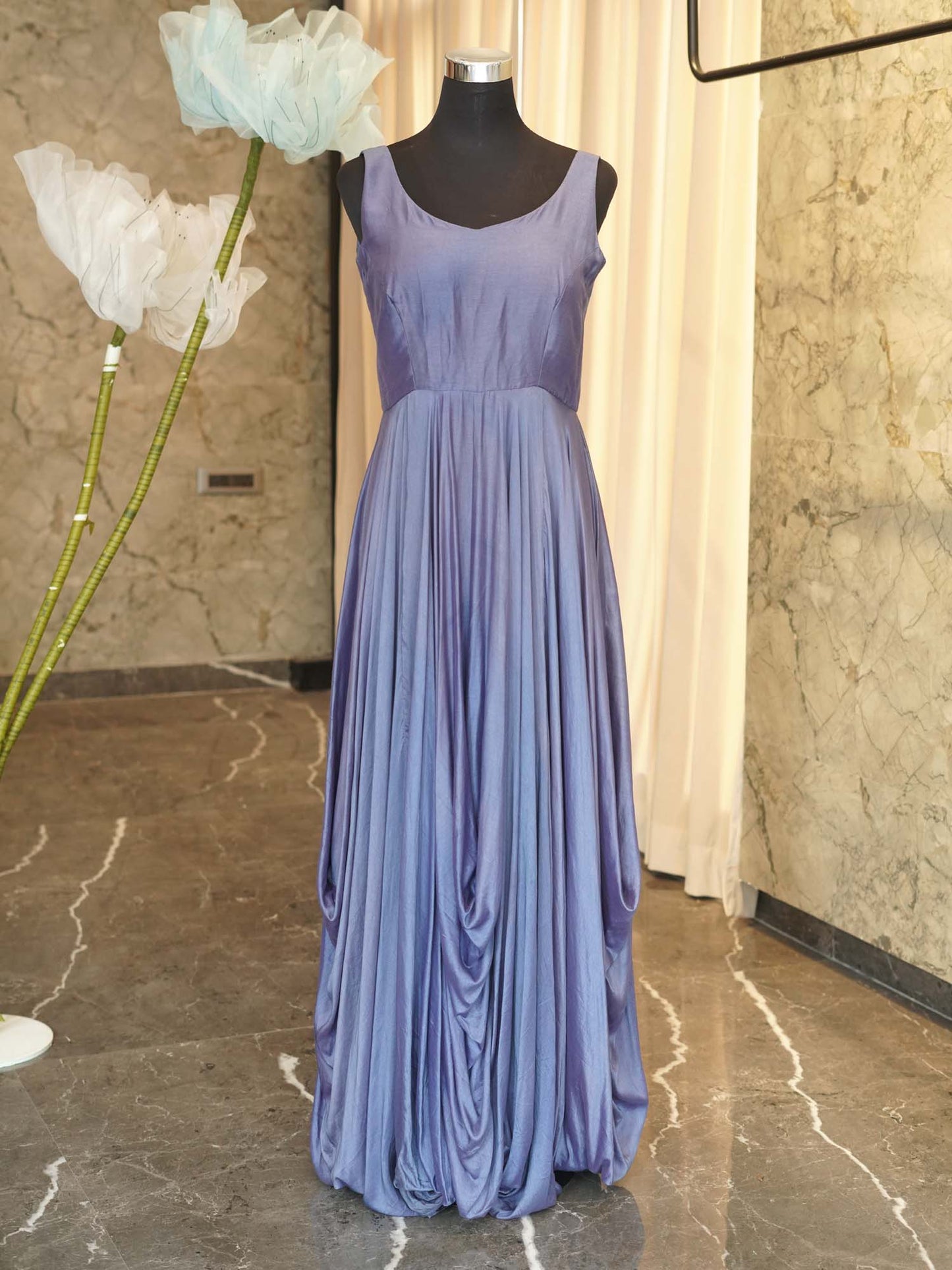 Women's Purple Haze Elegance: Orchid Dream Ensemble By Room9 The Popup Store