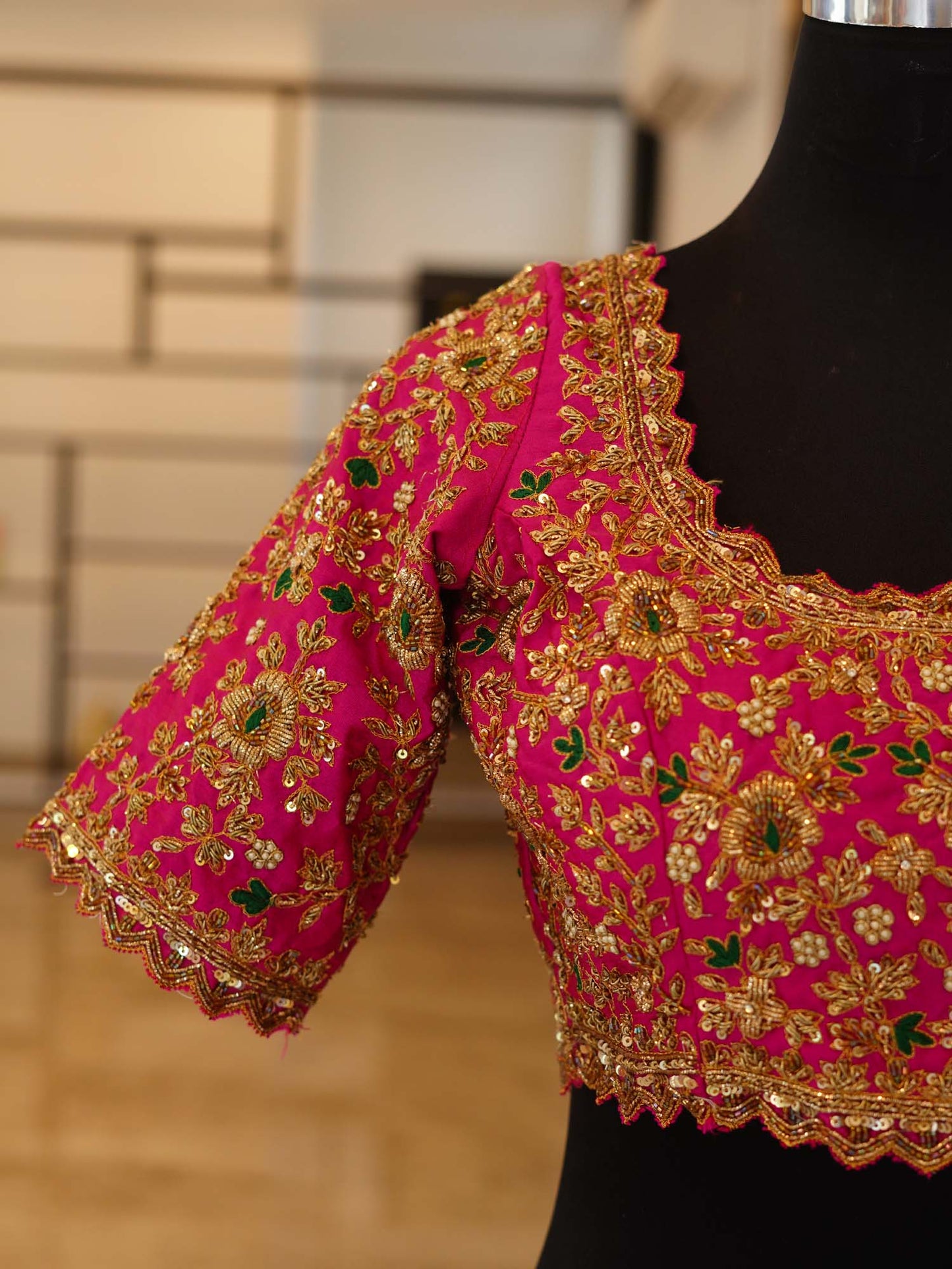 Women's Rosa Royale Embellish Embroidered Blouse By Room9 The Popup Store