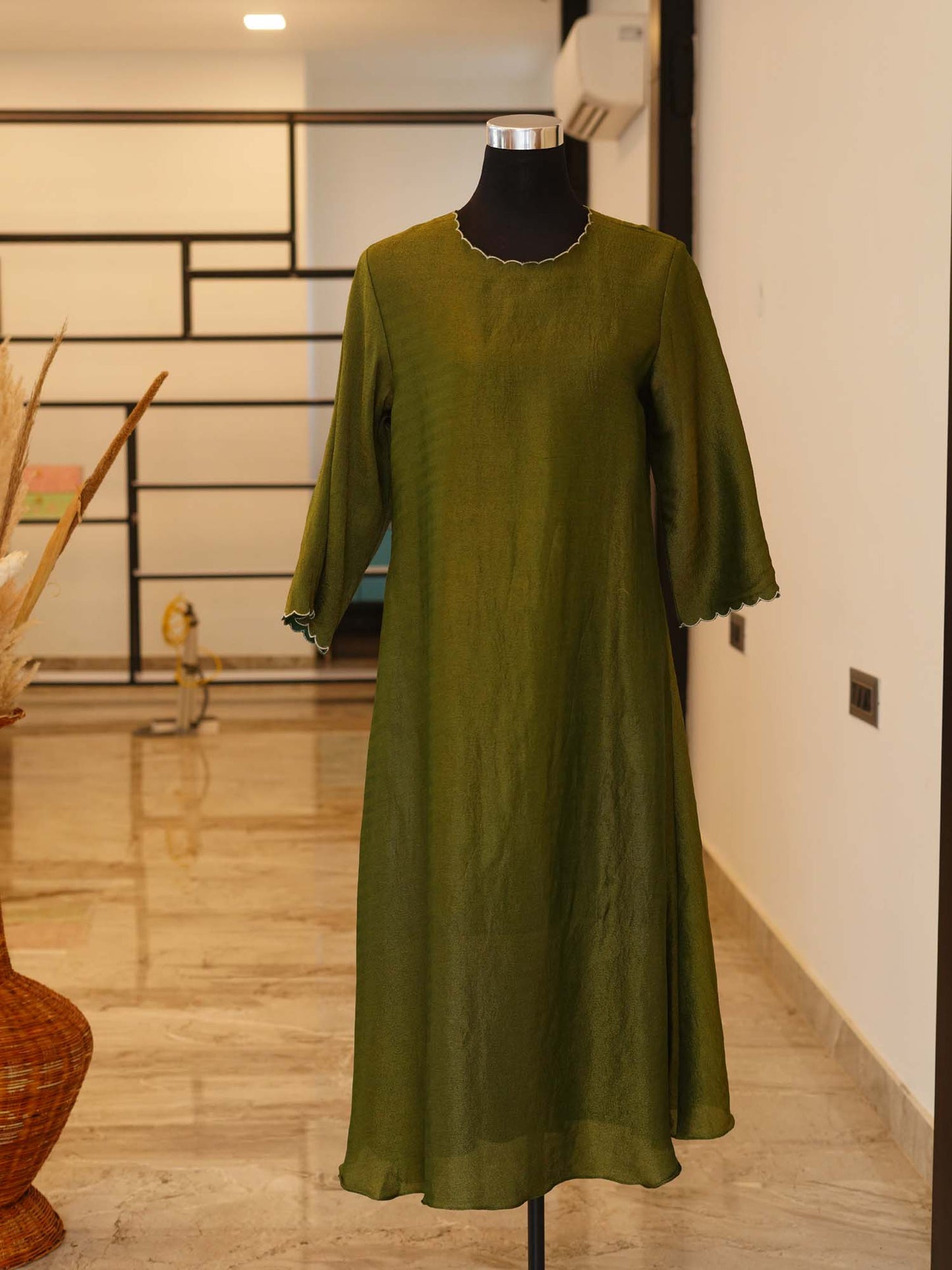 Women's Mystic Moss Dress By Room9 The Popup Store