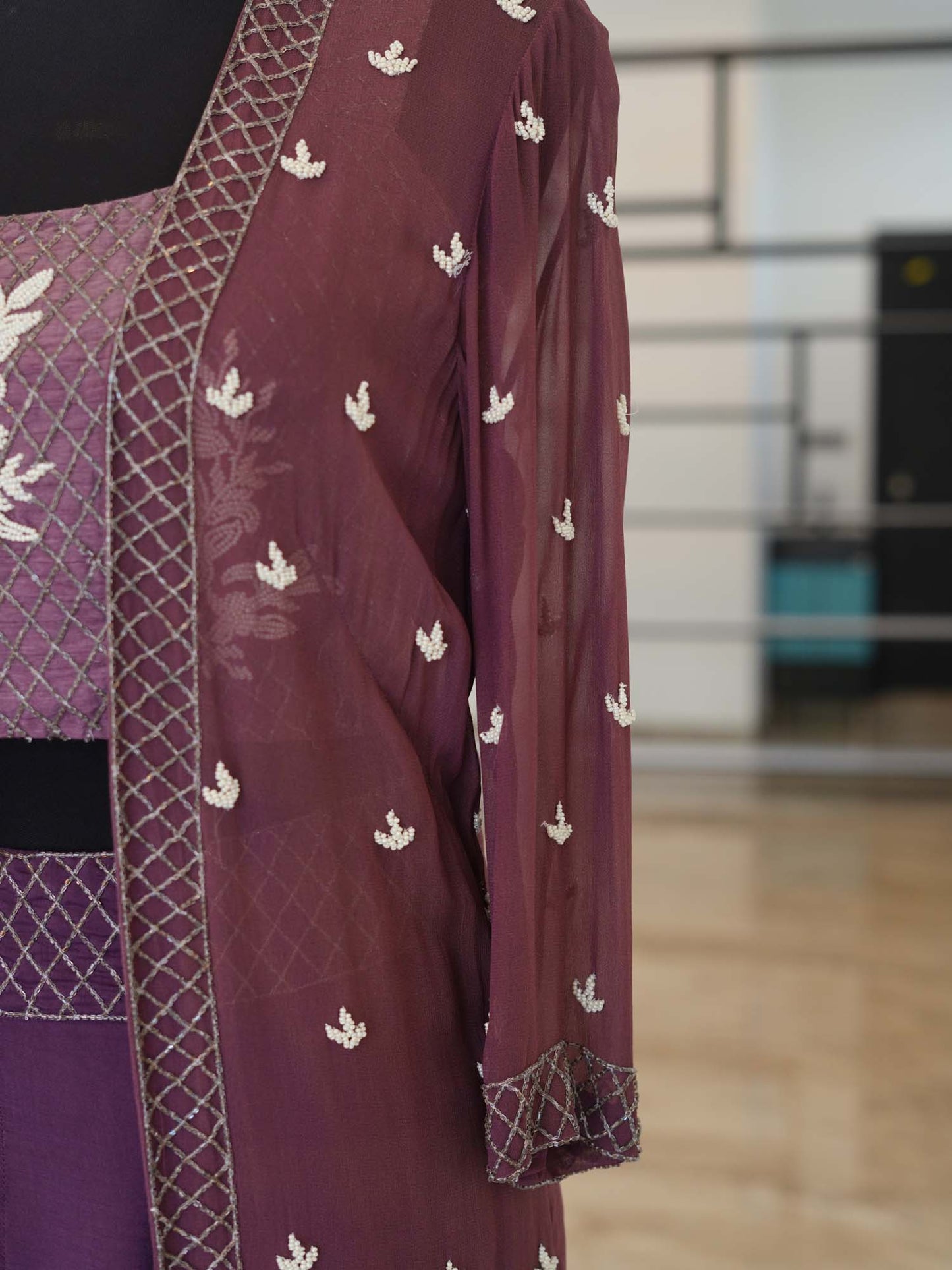 Women's Lavender Luxe Ensemble with Blossom Jacket By Room9 The Popup Store