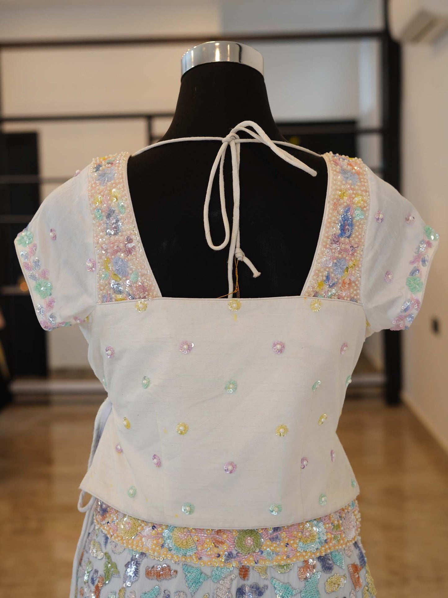 Women's Frosty Floral Fantasy Lehenga By Room9 The Popup Store