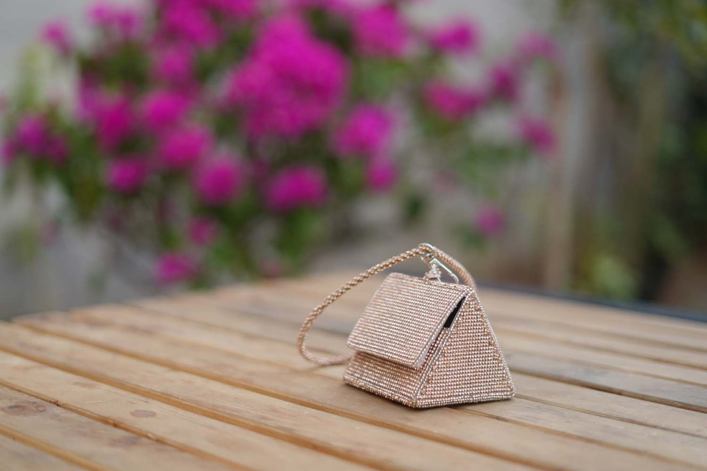 Women's Rosy Gold Heart Nano Bag By Room9 The Popup Store