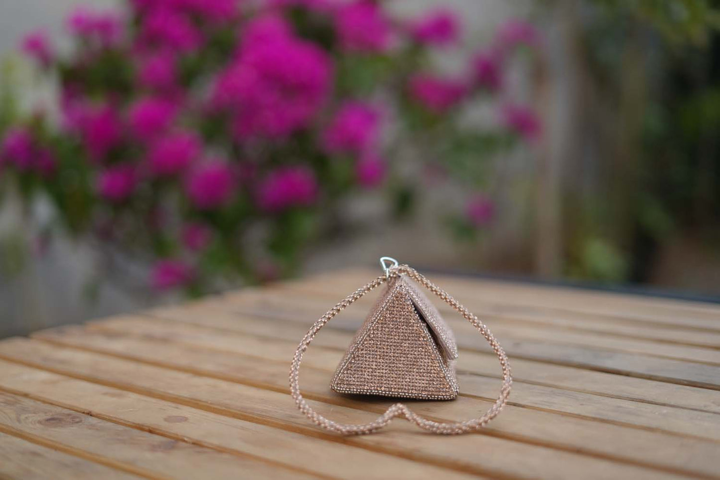 Women's Rosy Gold Heart Nano Bag By Room9 The Popup Store