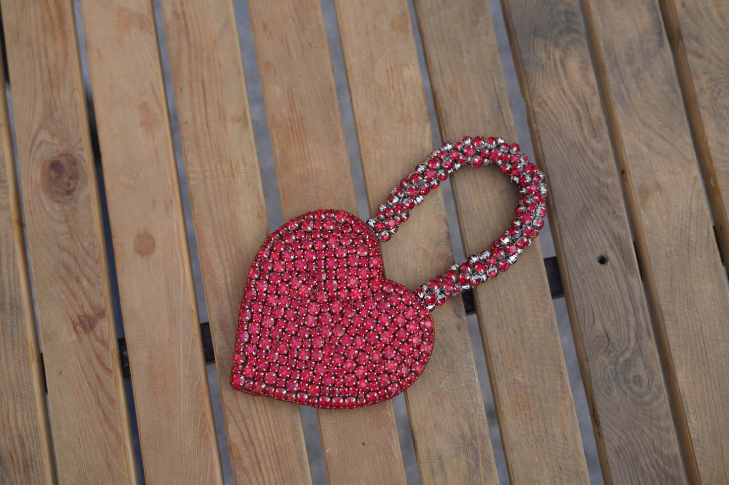 Women's Scarlett Crystal Love Handbag By Room9 The Popup Store