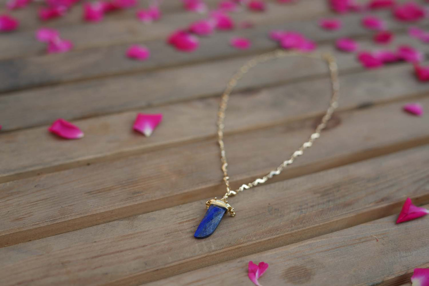 Women's Cerulean Dagger Pendant By Room9 The Popup Store