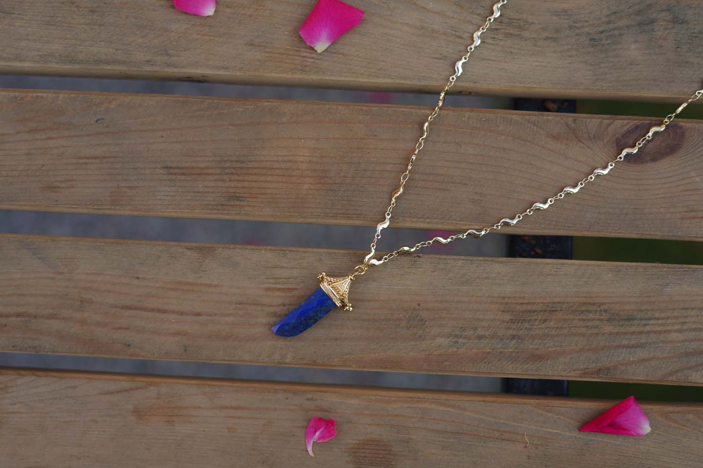 Women's Cerulean Dagger Pendant By Room9 The Popup Store