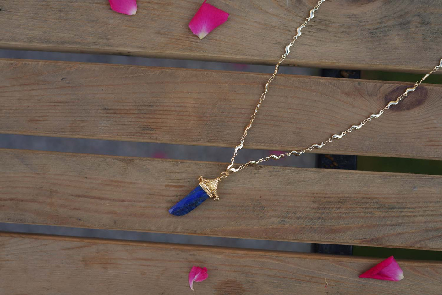 Women's Cerulean Dagger Pendant By Room9 The Popup Store