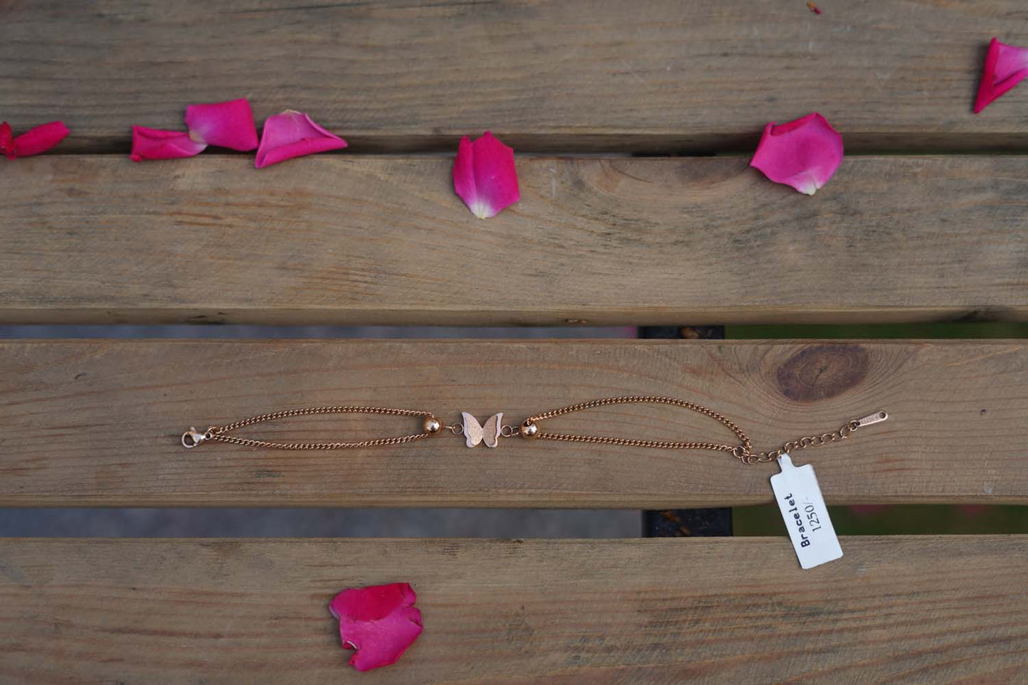Women's Serene Flutter Butterfly Bracelet By Room9 The Popup Store