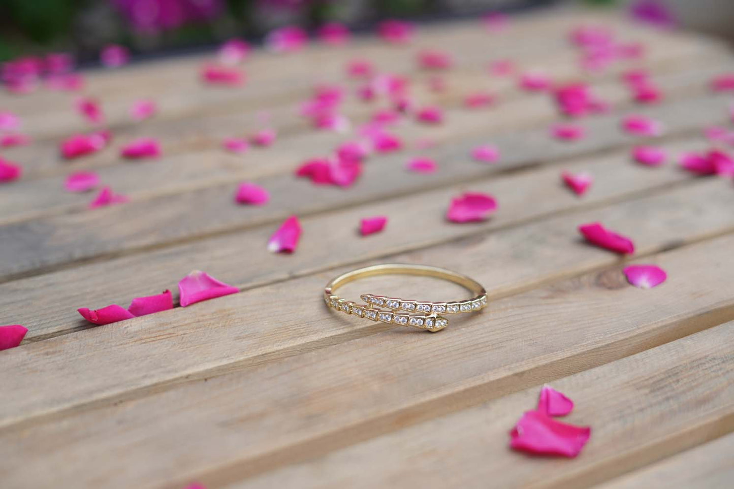 Women's Golden Gleam Solo Bracelet By Room9 The Popup Store