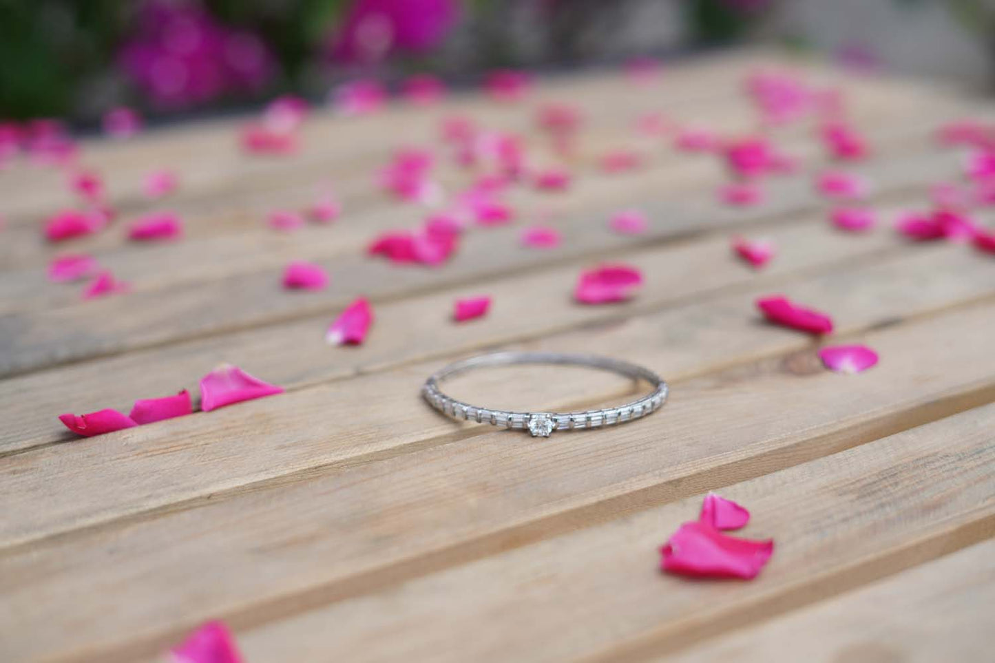 Women's Silver Whisper Thin Bracelet By Room9 The Popup Store