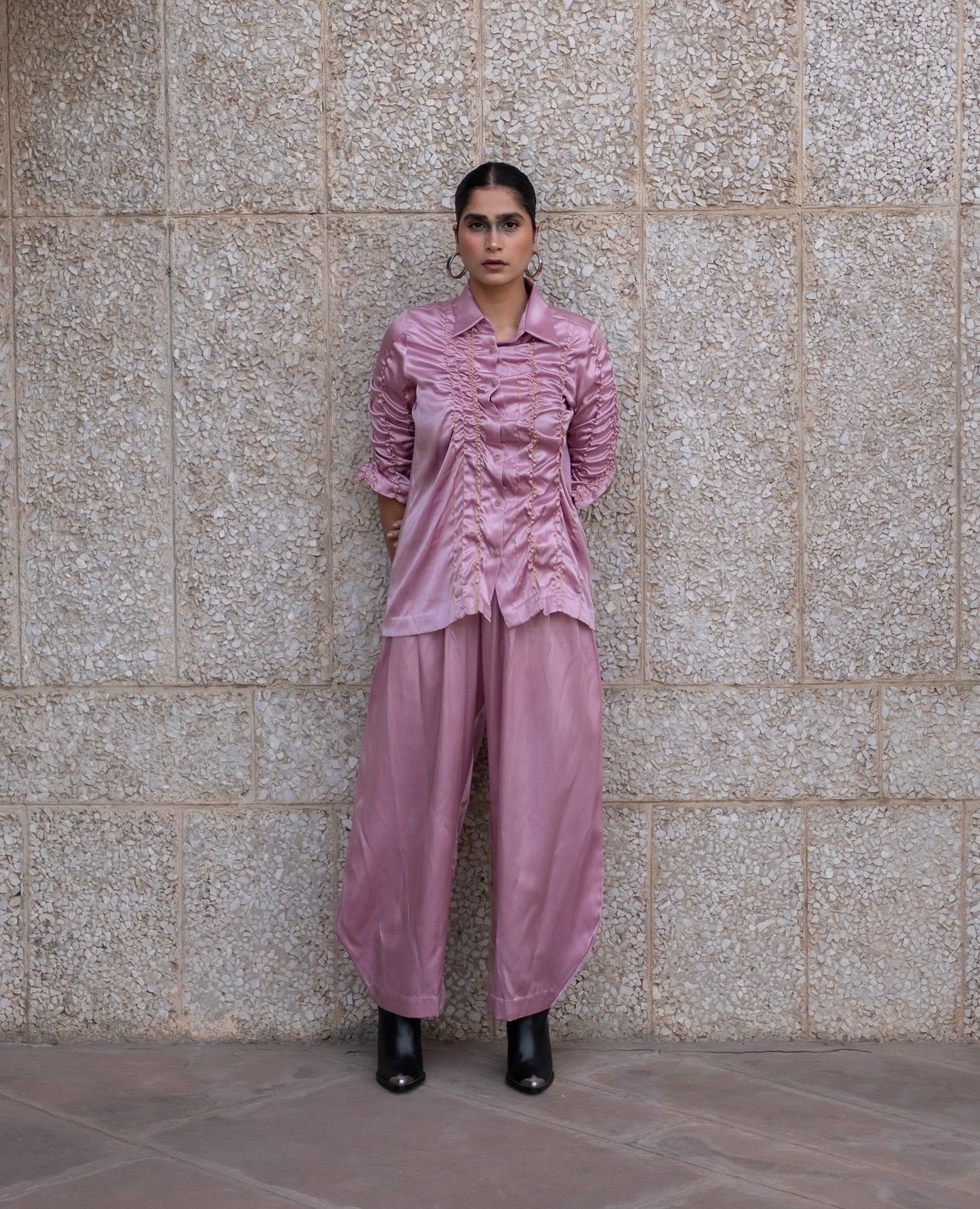Women's Leisure Statement Trouser By Room9 The Popup Store