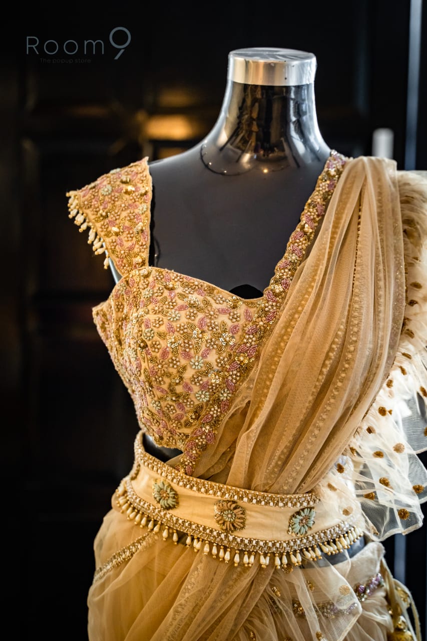 Tussar Silk saree