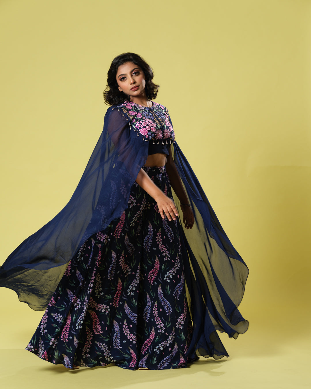 Women's Flare & Flutter Co-ord By Room9 The Popup Store