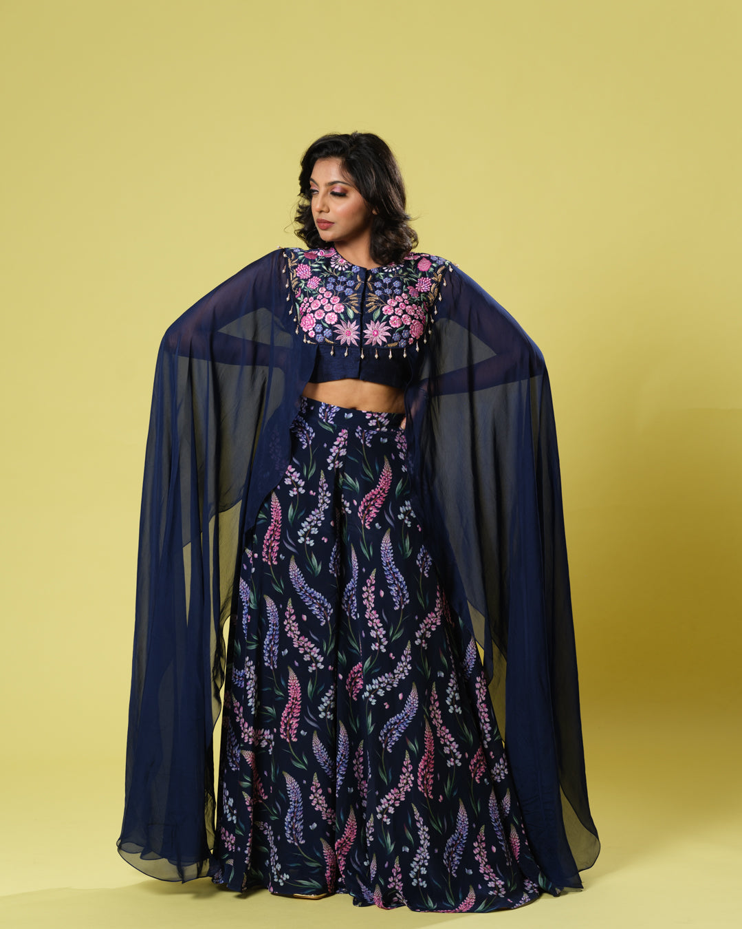 Women's Flare & Flutter Co-ord By Room9 The Popup Store