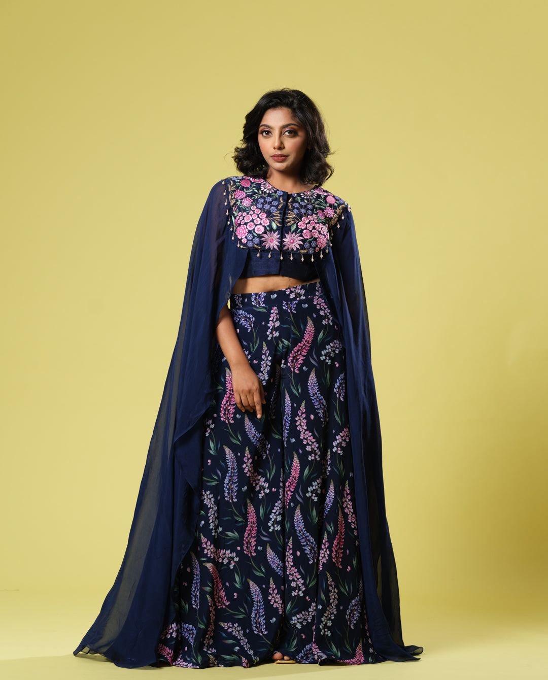 Women's Flare & Flutter Co-ord By Room9 The Popup Store