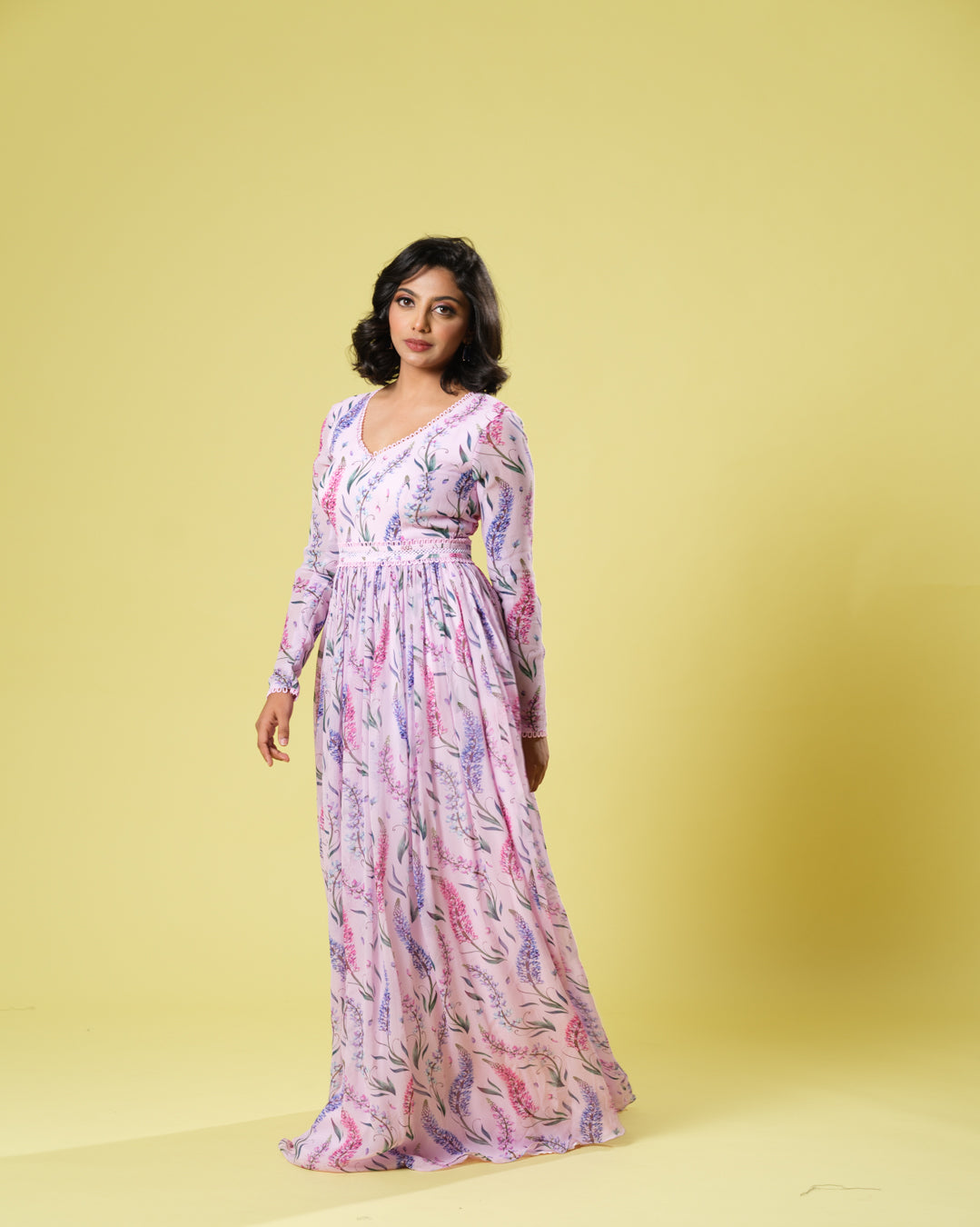 Women's Blush Dress Full Length By Room9 The Popup Store