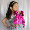 Women's Princess Pink Sparkle Potli By Room9 The Popup Store