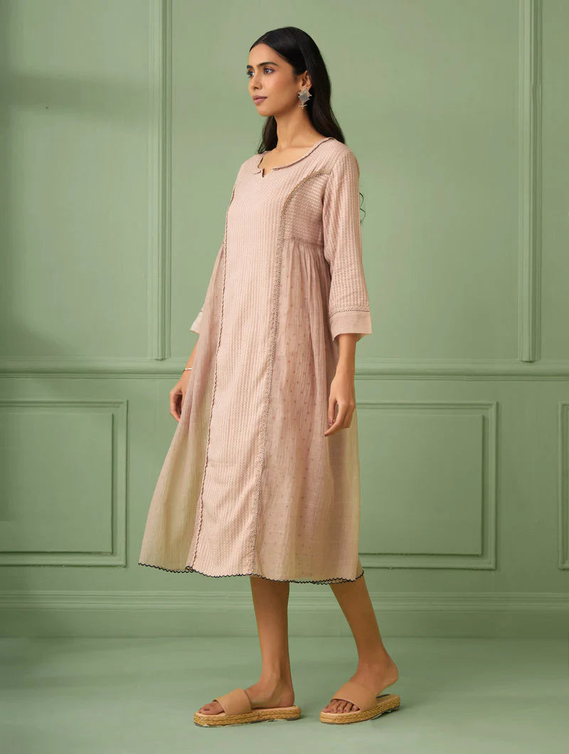 Women's Rose Princess Line Gather Dress (Set of 2) By Room9 The Popup Store