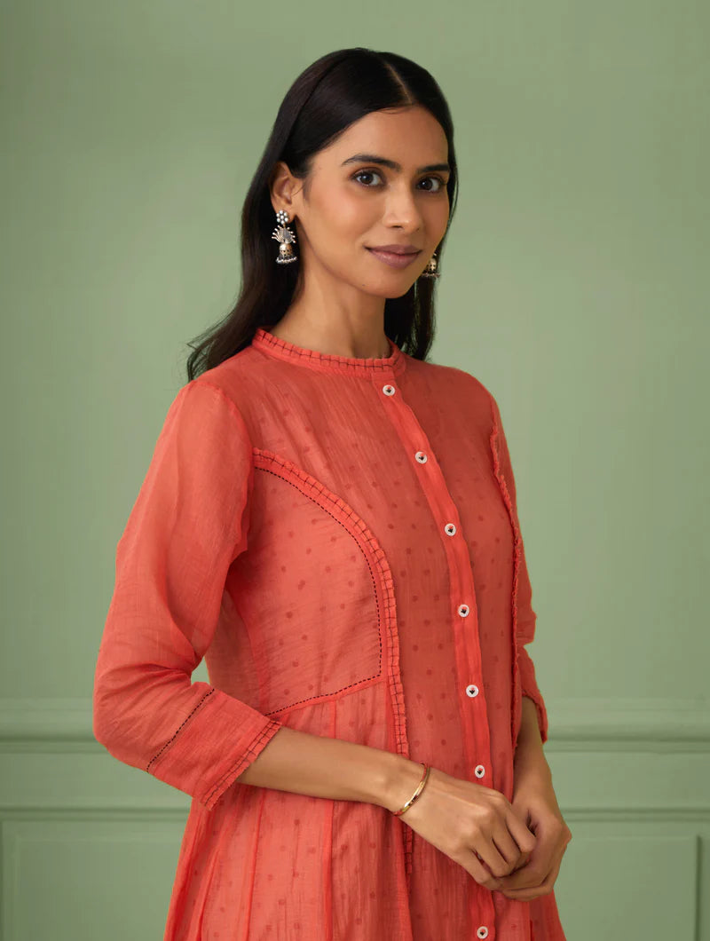Women's Coral Jacket Dress Set By Room9 The Popup Store