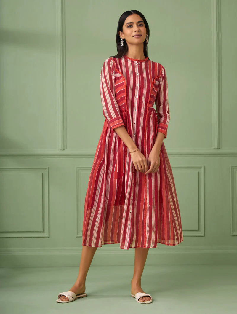 Women's Stripe Jacket Dress Set By Room9 The Popup Store