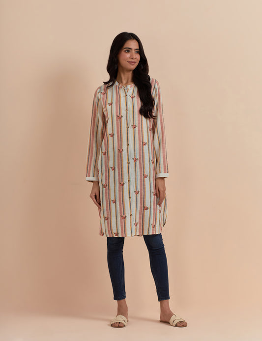 Women's Multi Striped Tunic By Room9 The Popup Store