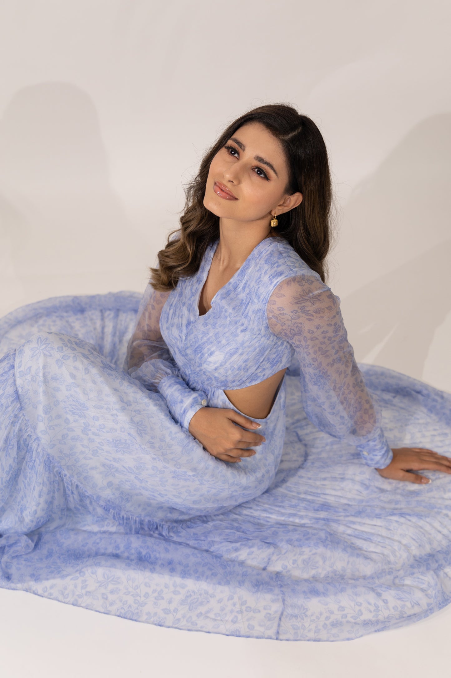 Women's Iris Maxi Dress with Side Cutouts By Room9 The Popup Store