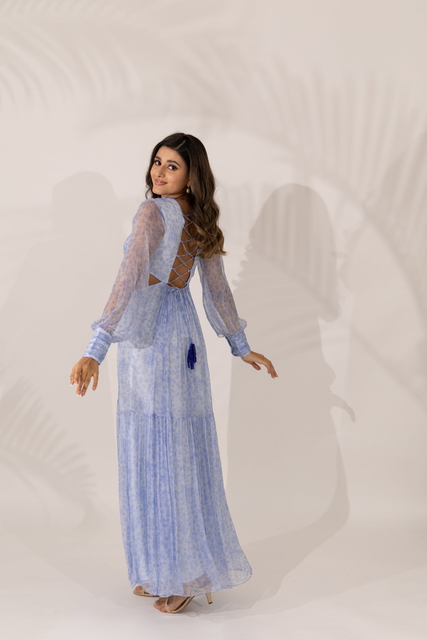 Women's Iris Maxi Dress with Side Cutouts By Room9 The Popup Store