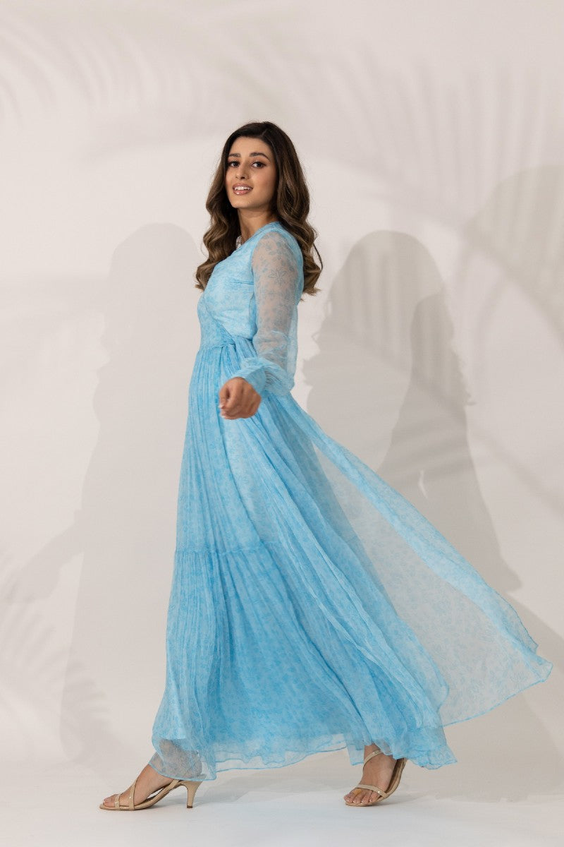 Women's Himalayan Poppy Wrap-Around Maxi Dress By Room9 The Popup Store