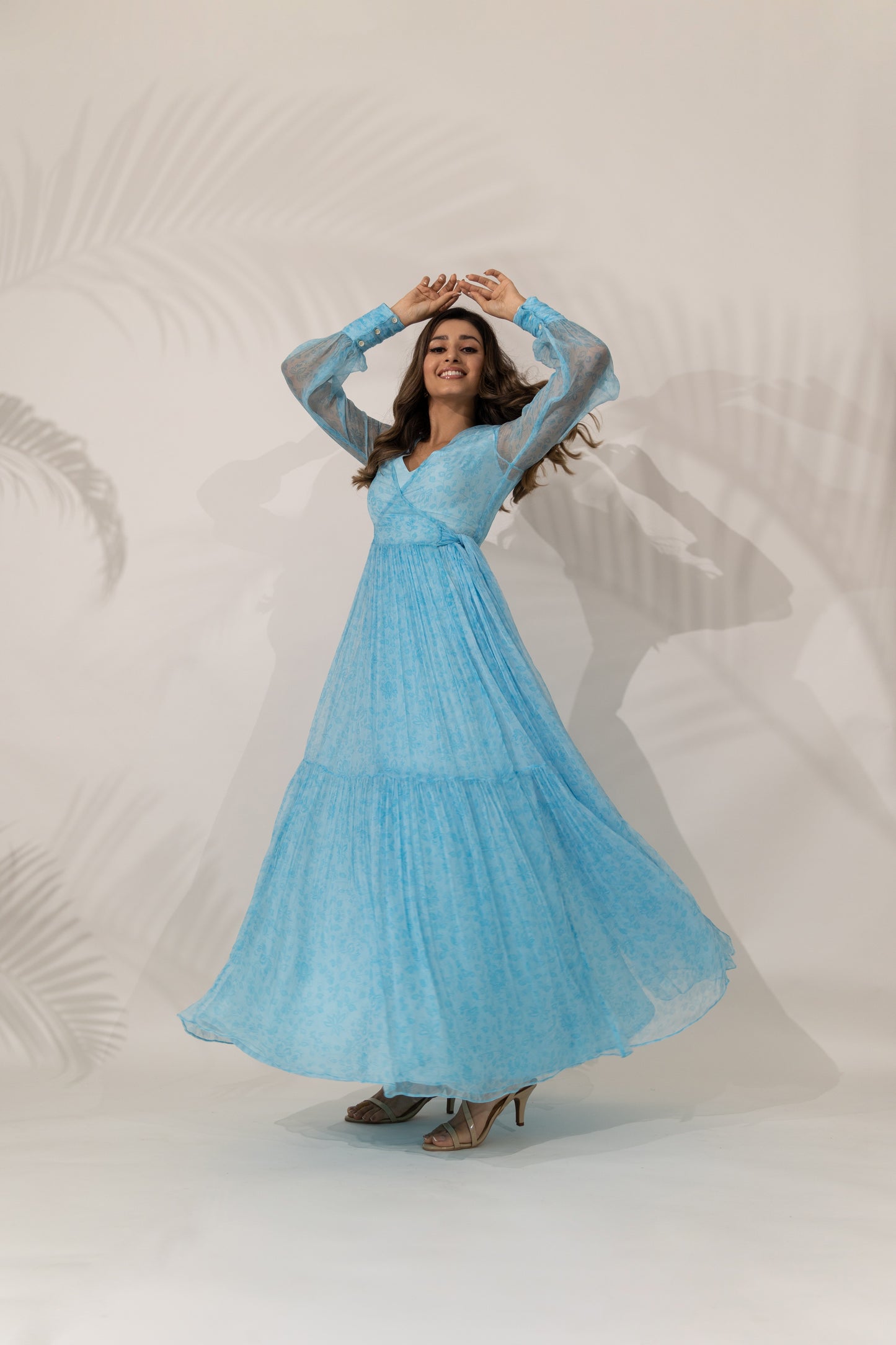 Women's Himalayan Poppy Wrap-Around Maxi Dress By Room9 The Popup Store