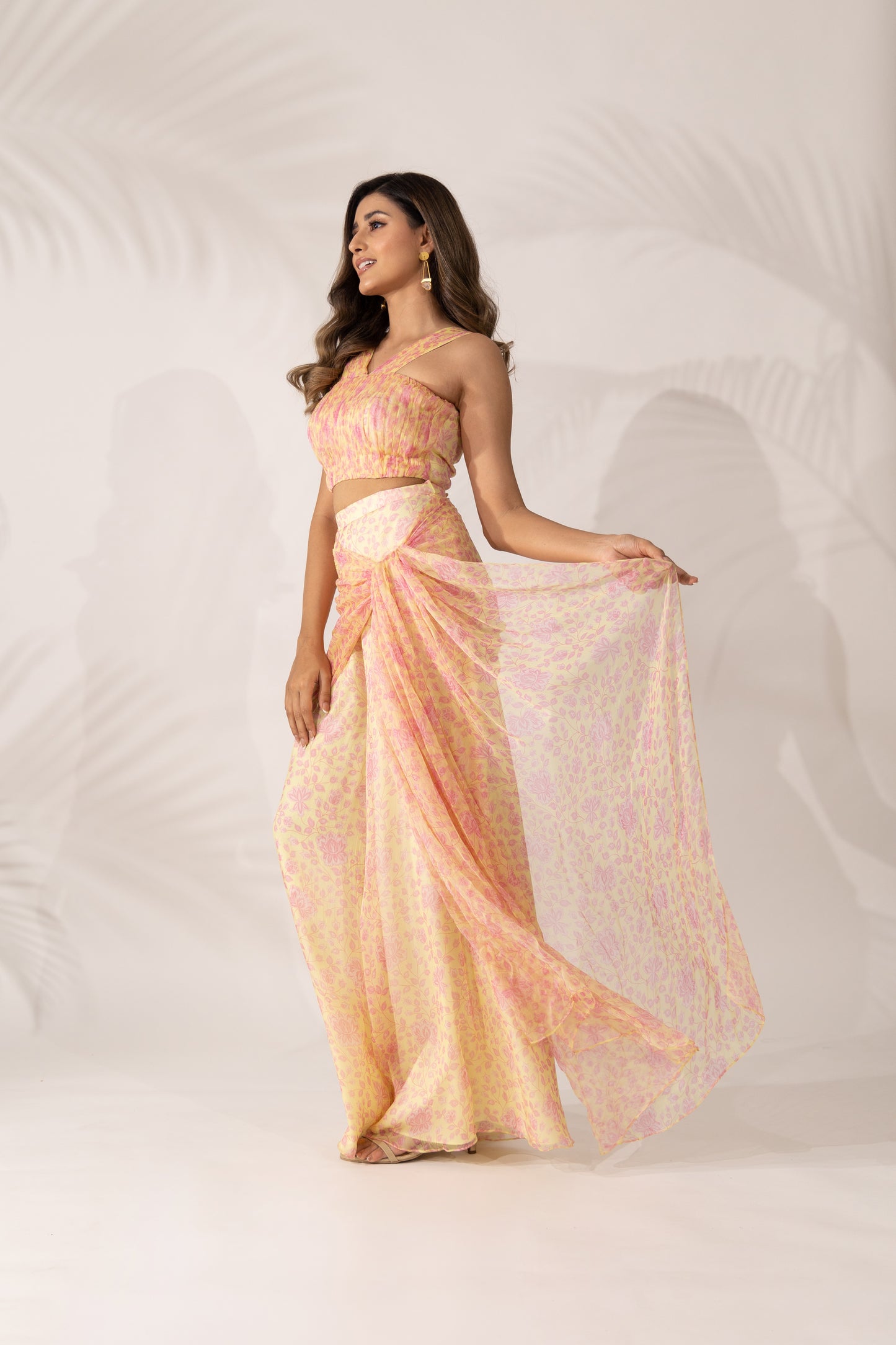 Women's Daffodil Co-Ord Set By Room9 The Popup Store