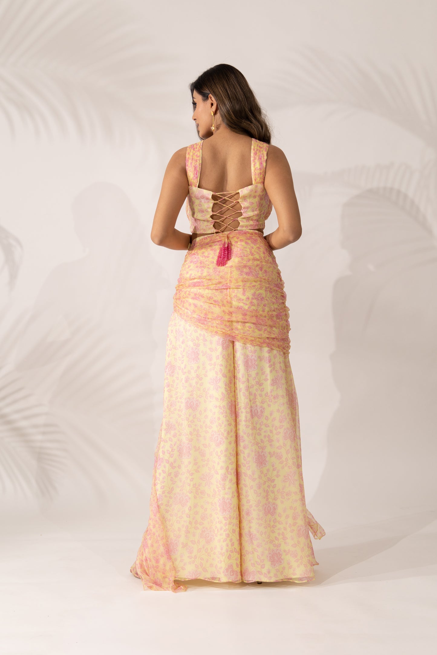 Women's Daffodil Co-Ord Set By Room9 The Popup Store