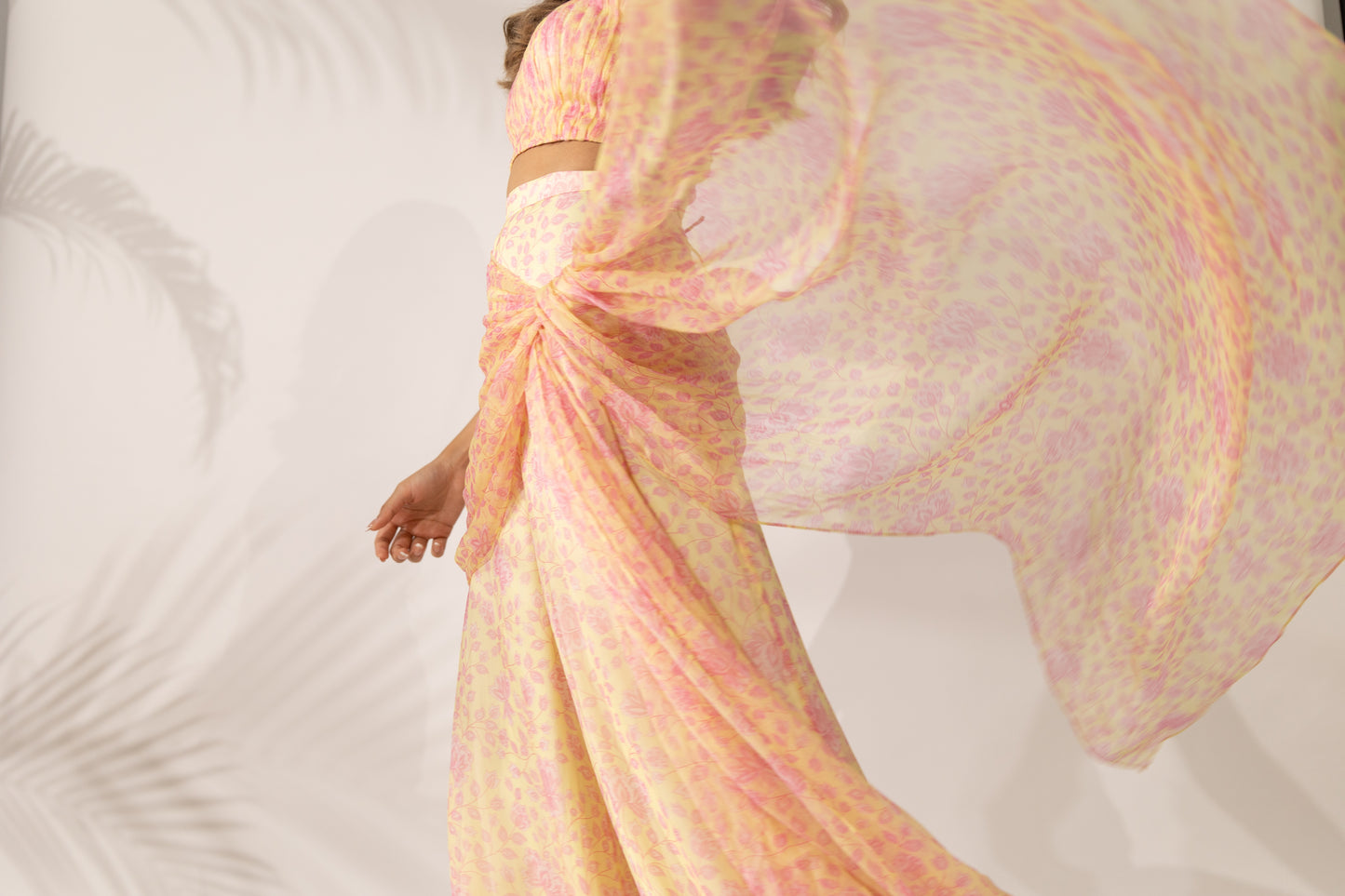 Women's Daffodil Co-Ord Set By Room9 The Popup Store