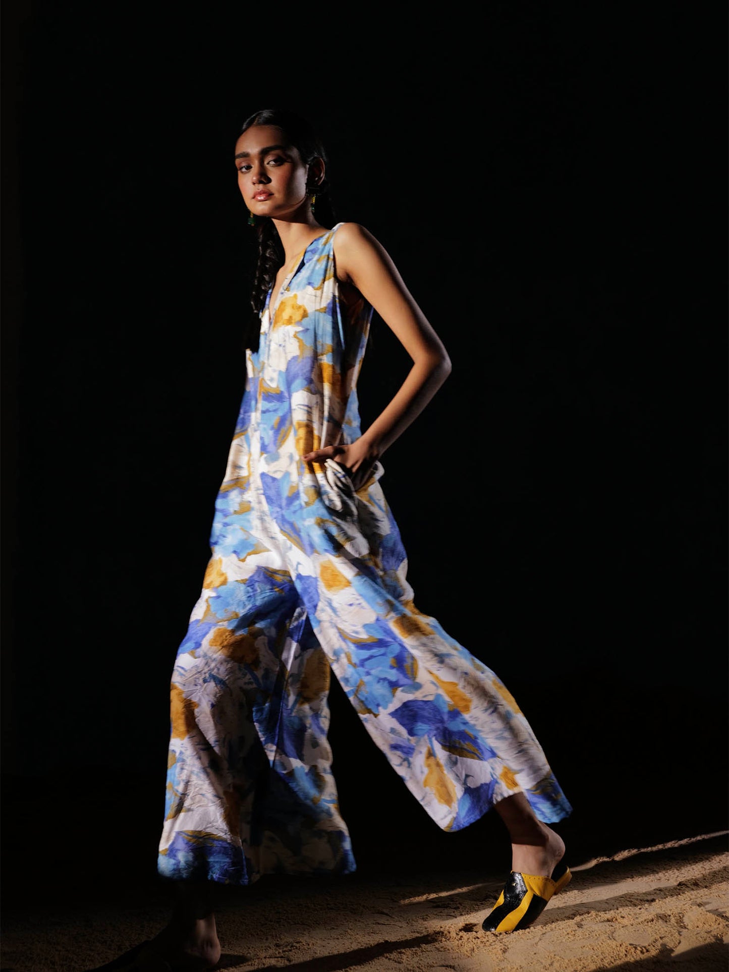 Women's Azure Jumpsuit By Room9 The Popup Store