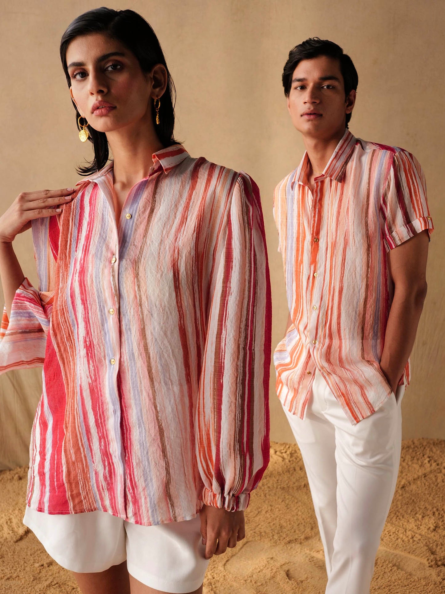 Women's Mercury Shirt A Printed Paradise By Room9 The Popup Store