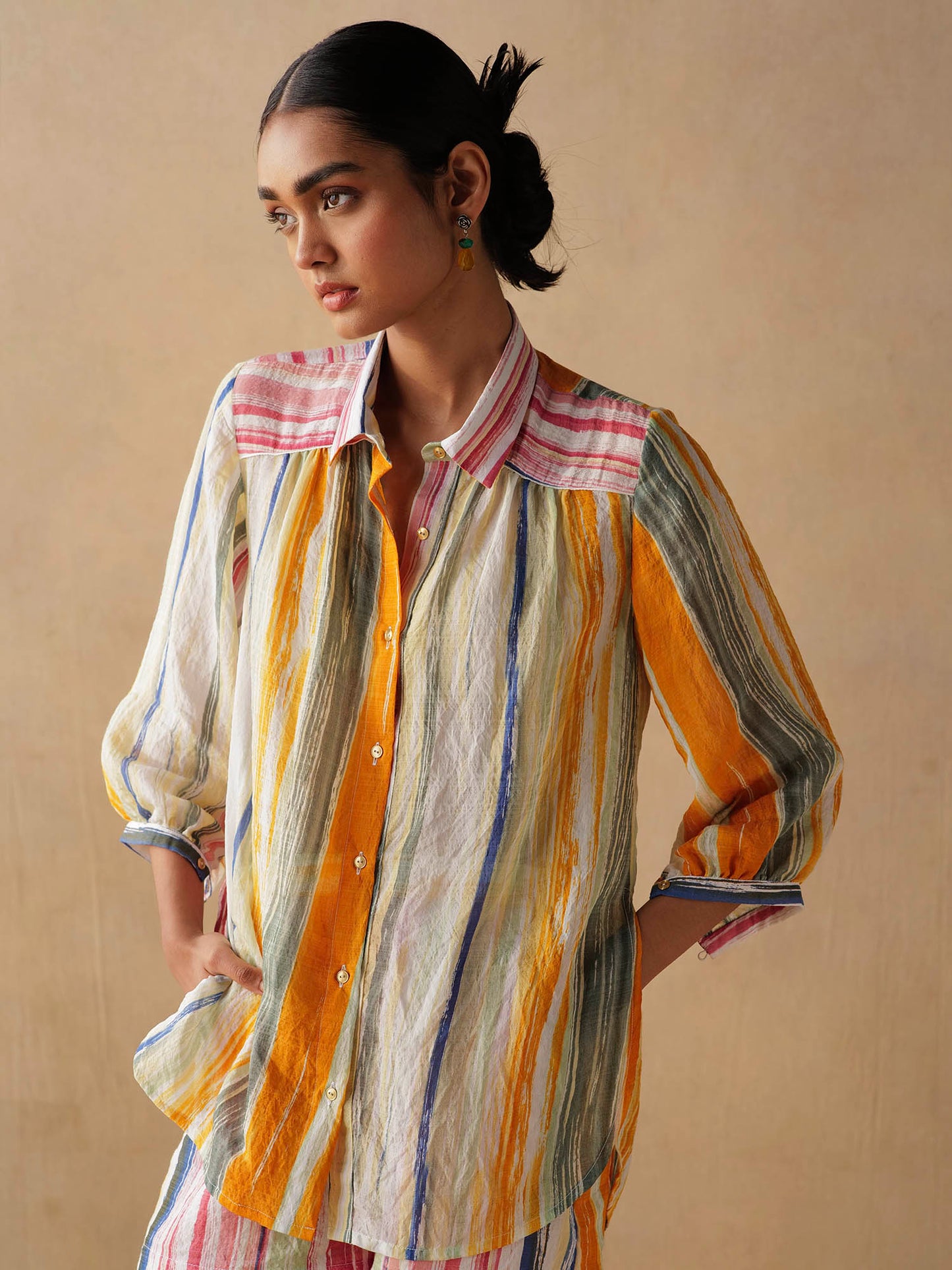 Women's Mysa Coord Set A Printed Paradise By Room9 The Popup Store