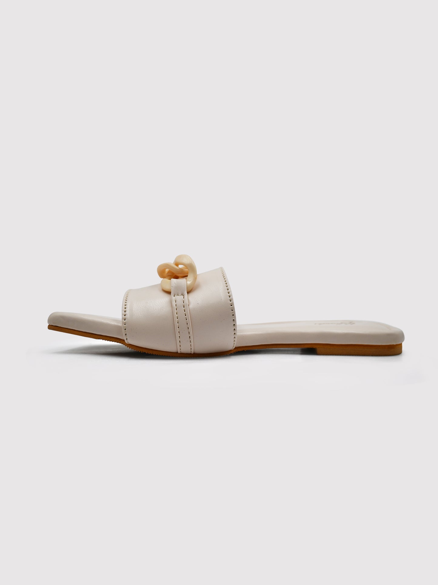 Women's YS106 Buckle Flats By Room9 The Popup Store
