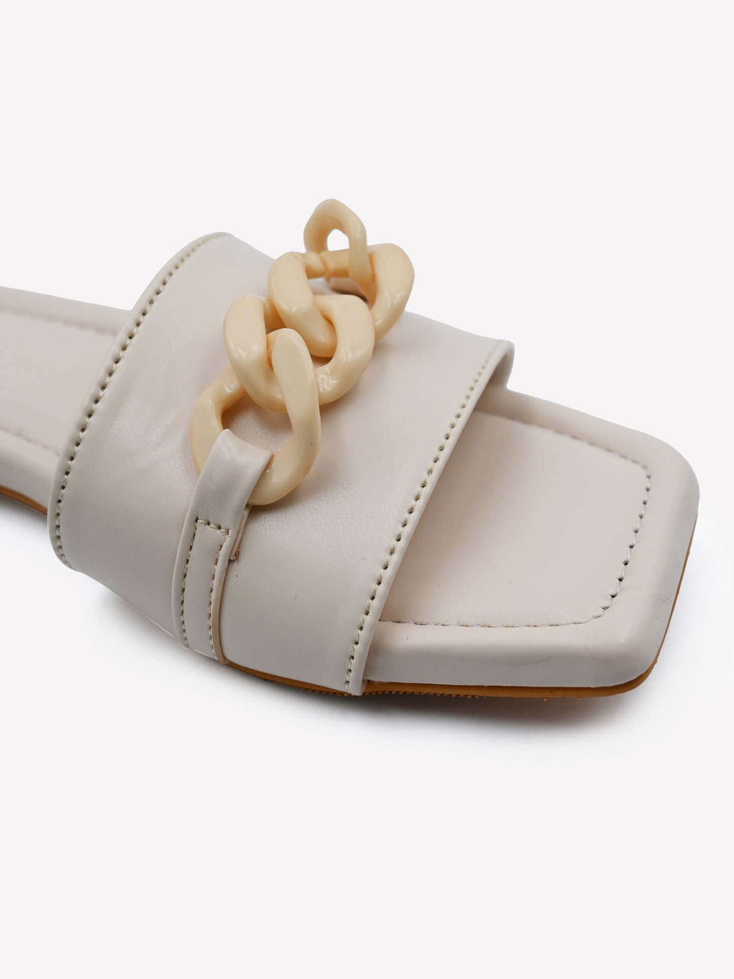 Women's YS106 Buckle Flats By Room9 The Popup Store