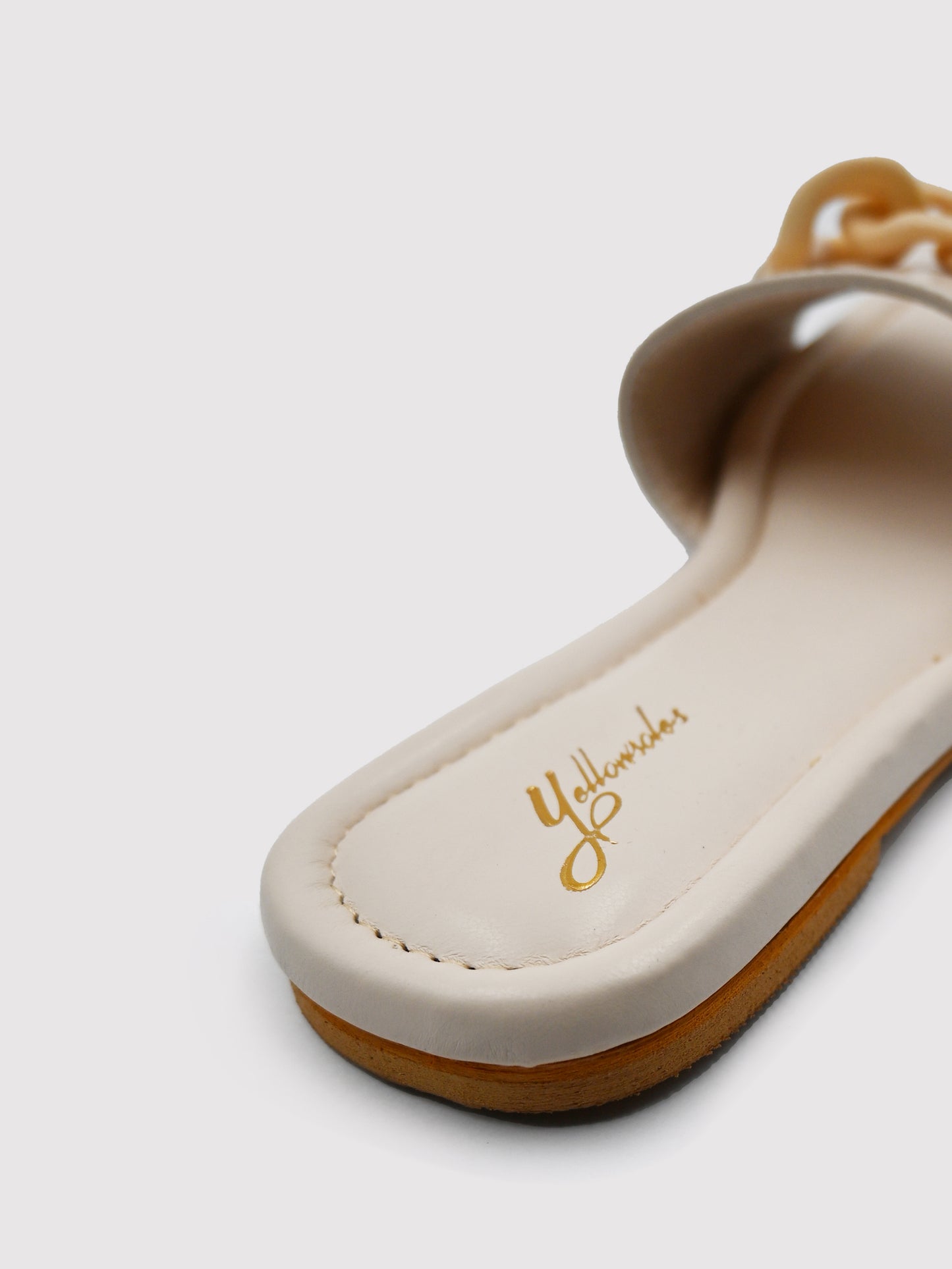 Women's YS106 Buckle Flats By Room9 The Popup Store