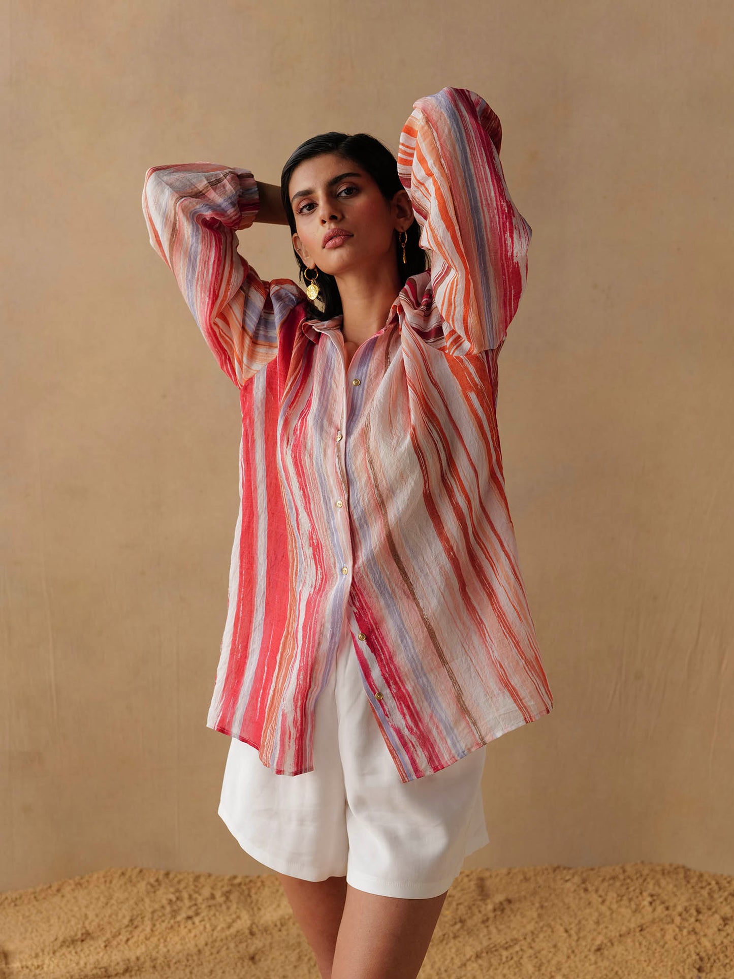 Women's Mercury Shirt A Printed Paradise By Room9 The Popup Store