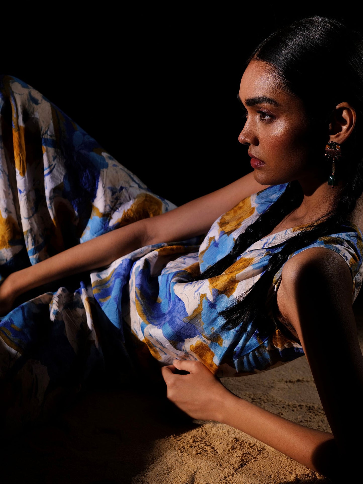 Women's Azure Jumpsuit By Room9 The Popup Store