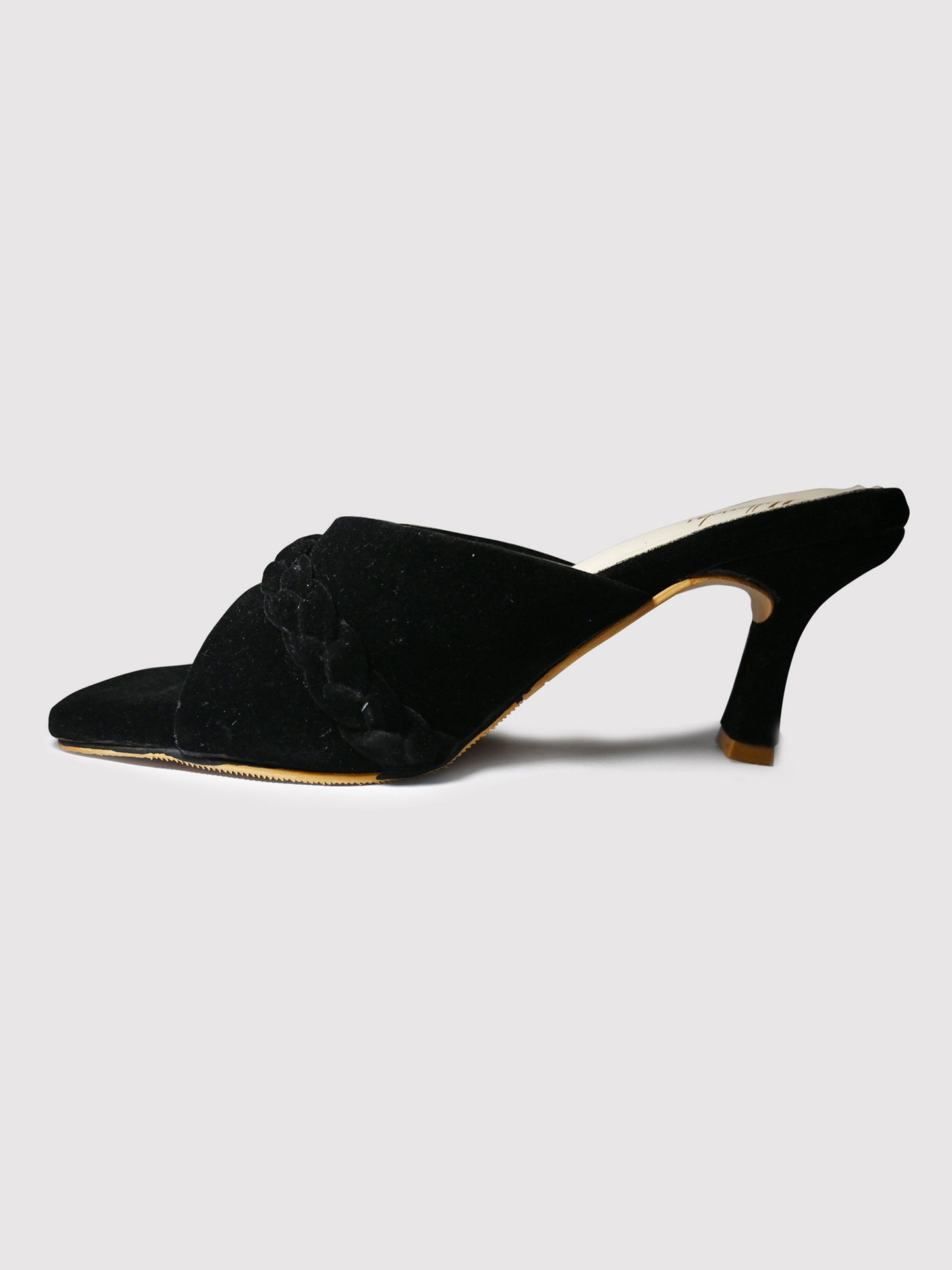 Women's YS104 Black Heels By Room9 The Popup Store