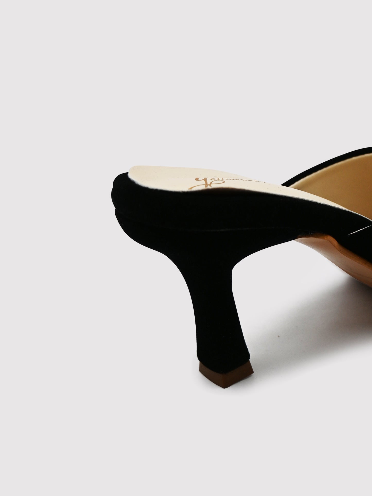 Women's YS104 Black Heels By Room9 The Popup Store