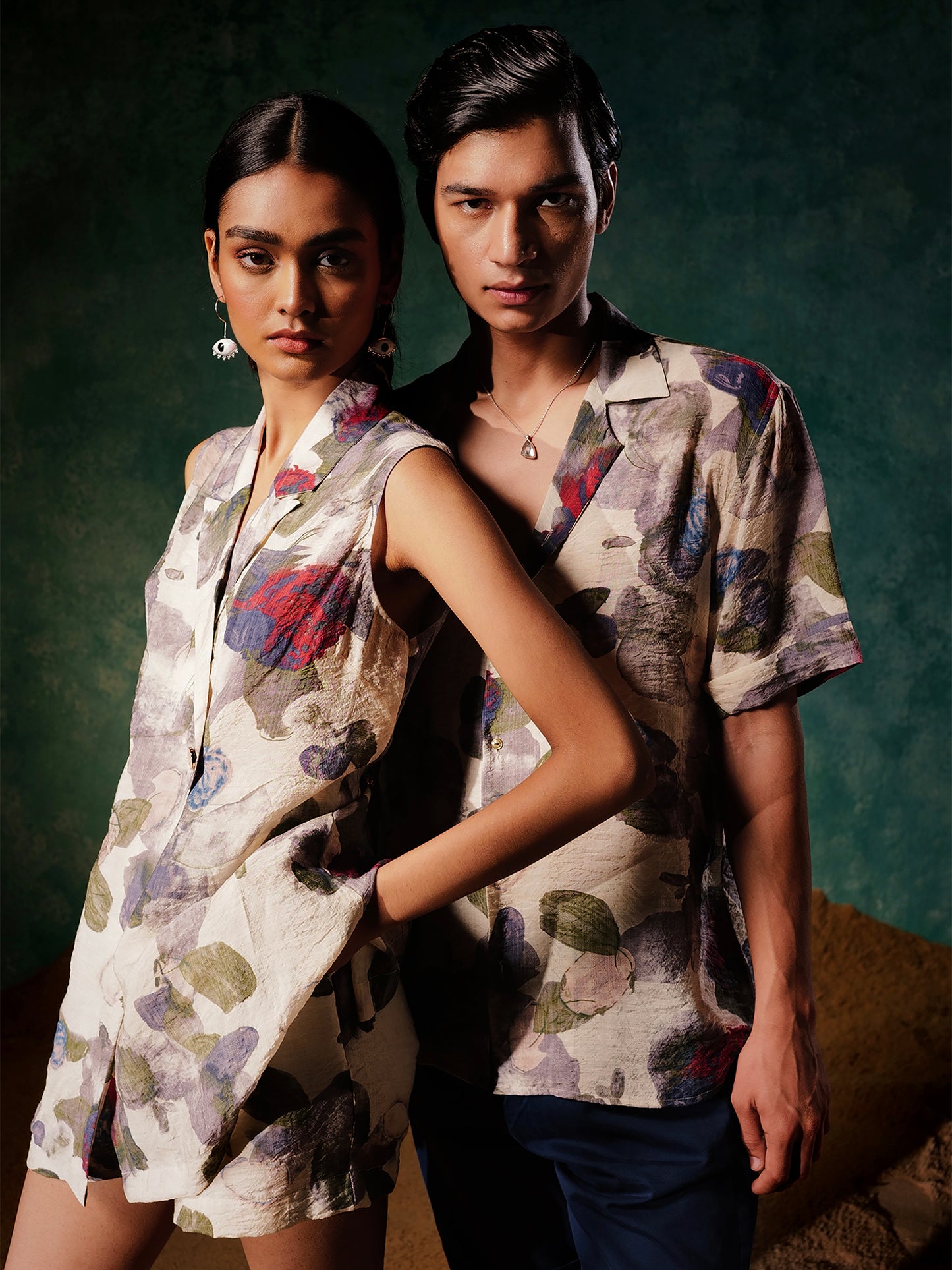 Men's Sonder Shirt A Printed Paradise By Room9 The Popup Store