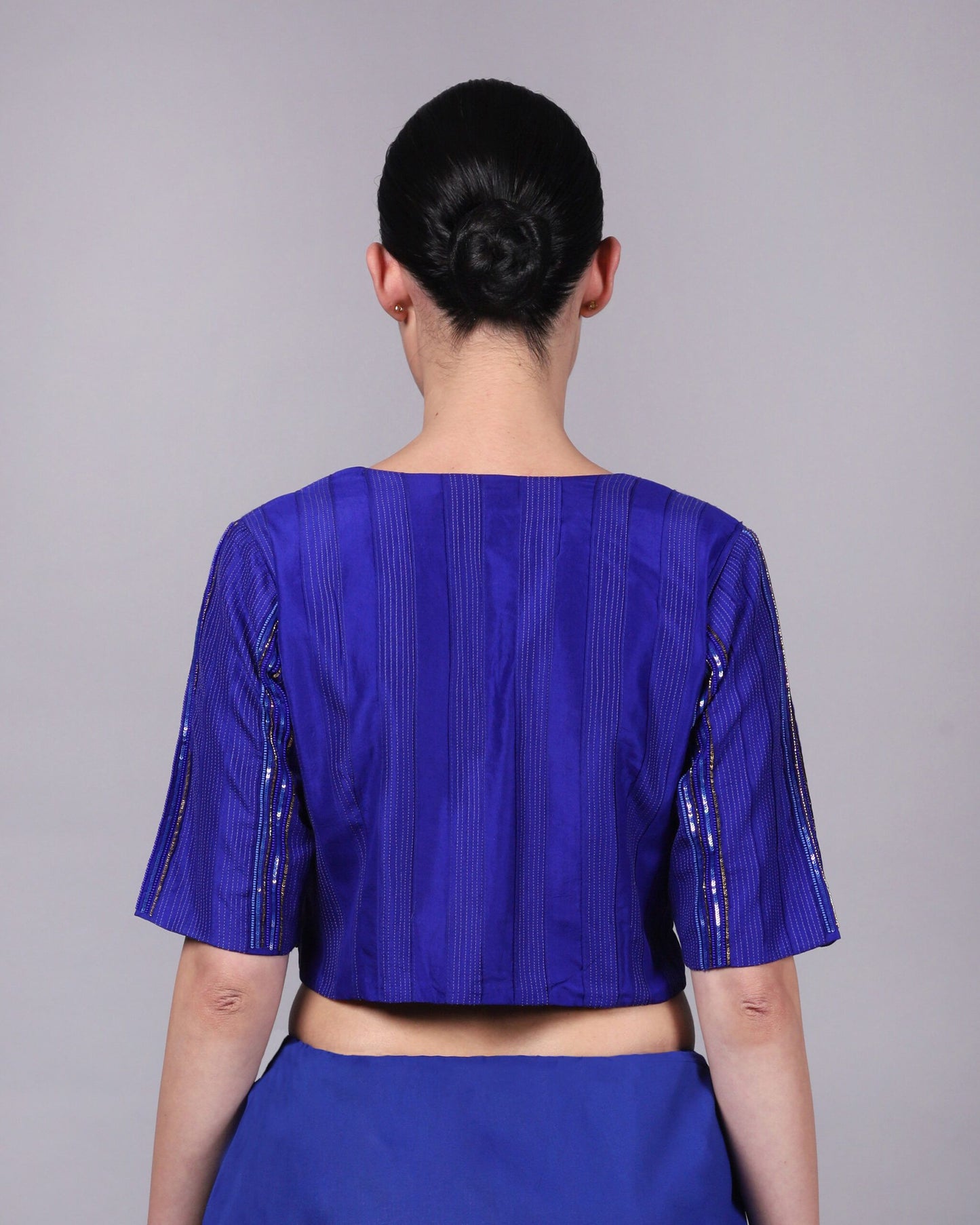 Women's Alina Blouse - Blue By Room9 The Popup Store