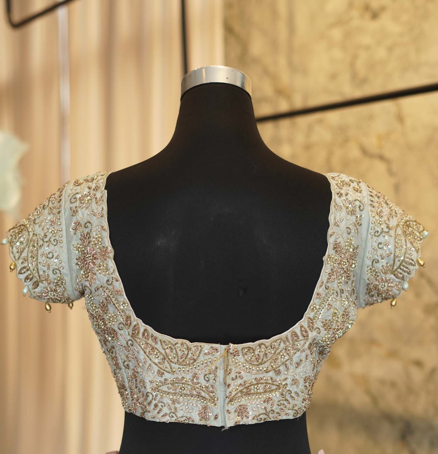 Women's Moonlit Elegance Embroidered Blouse By Room9 The Popup Store