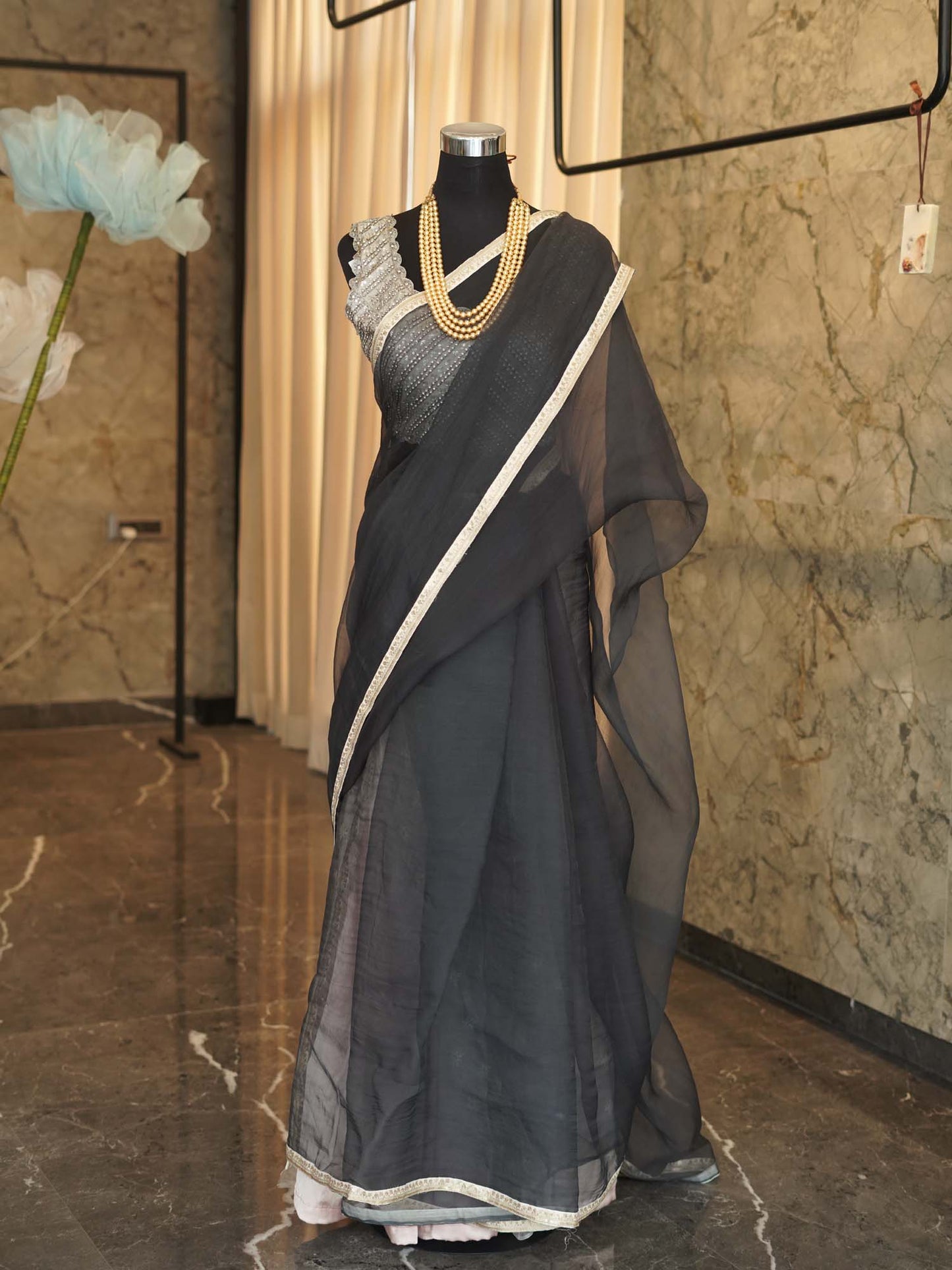 Women's Charcoal Elegance Enigma By Room9 The Popup Store
